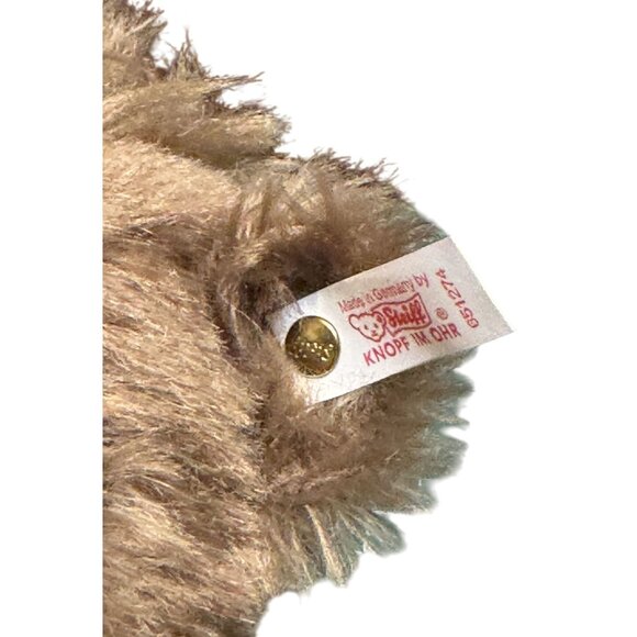 Steiff's Baloo Bear Plush 13.5" Brown Animal Knopf Im Ohr Germany Disney 1995 - Picture 5 of 11